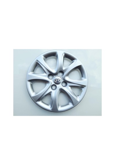 Muyaauto Jant Kapağı 4 Adet - Kırılmaz Esnek 14'' Inç Hyundai Accent Blue İle Uyumlu