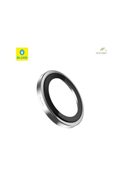 % 99.99 Gerçek Safir Titanyum Kasa Apple Uyumlu iPhone 17 Pro / 17 Pro Max Kamera Lens Koruyucu, Ar - Silver