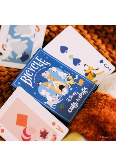 Bicycle Disney Cats And Dogs Oyun Kartları
