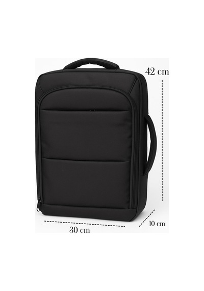 Başkent Çanta Seyahat Laptop Sırt Çantası Çok Amaçlı Fonksiyonel 15.6" İnç 8683255013821