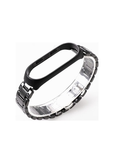 Xiaomi Mi Band 4 Krd-21 Metal Kordon - Gümüş