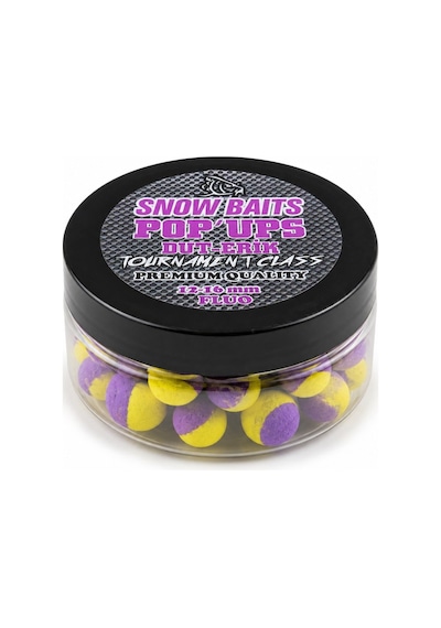 Snow Baits Yüzen Pop-up 16 Mm Dut-erik