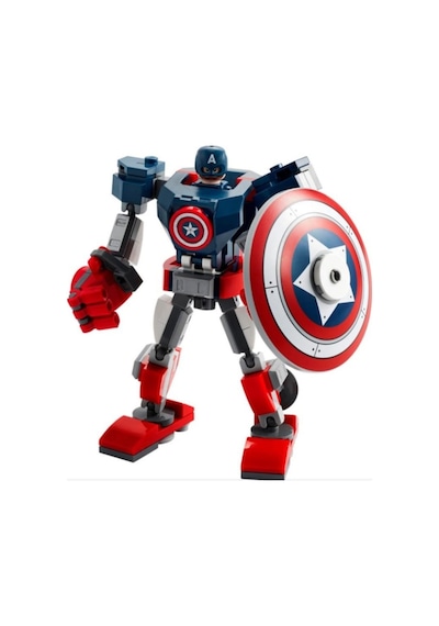 LEGO Marvel Avengers 76168 Kaptan Amerika Robot Zırhı 121 Parça