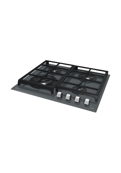 Teka GZC 64320 XBN ST Ankastre Kristal Wok Gözlü Cam Gazlı Ocak 112570100