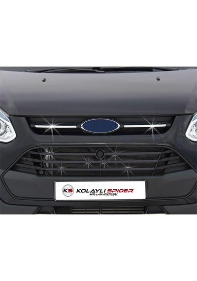 Ford Custom Ön Panjur 2 Prç Krom 2013-2017 N11.118