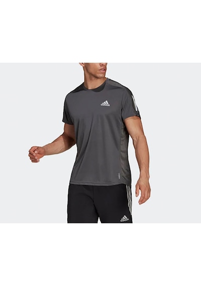 Adidas Own The Run Tee Erkek Koşu Tişörtü H34487 Gri H34487