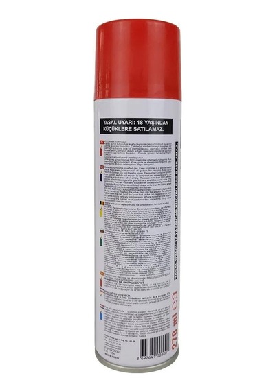 3b Trend Polo Çakmak Gazı 270 Ml Ekstra Saflaştırılmış Bütan