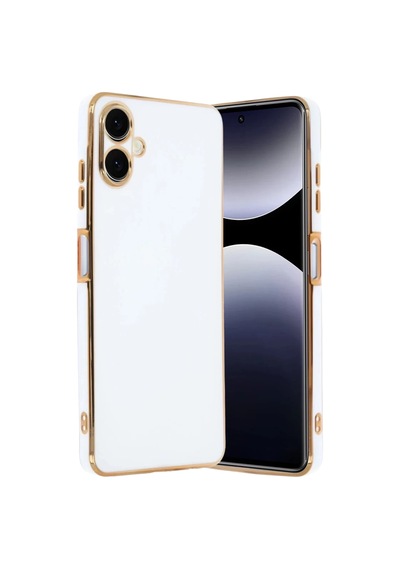 Galaxy A07 4g Volet Silikon - Beyaz