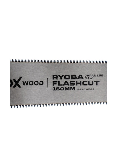 Rox Wood Ryoba Çift Taraflı Ahşap Testere - 160mm