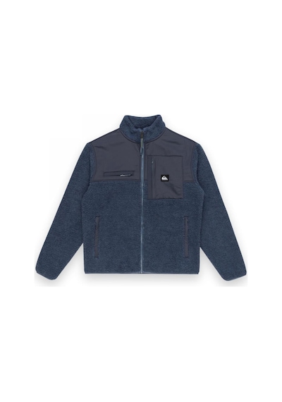 Quiksilver Eqyft04980 Shallow Water Fz Ceket Mavi Erkek Ceket Mavi