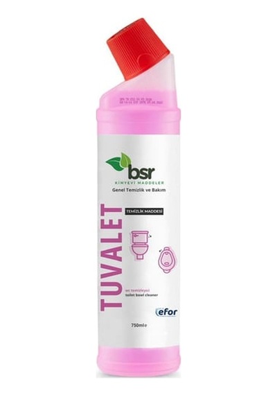 Efor Wc Temizleyici 750 Ml Tuvalet Ve Kireç Temizleyici Ferah Kokulu Hijyen 24'li Paket