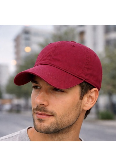 Perlotus Pamuklu Unisex Beyzbol Şapkası, Ayarlanabilir Metal Tokalı 58-60 Cm, 4 Mevsim Günlük Kullanım Şapka, Casual Outdoor bordo Perlotus Pamuklu Unisex Beyzbol Şapkası, Ayarlanabilir Metal Tokalı 58-60 Cm, 4 Mevsim Günlük Kullanım Şapka, Casual Outdoor bordo