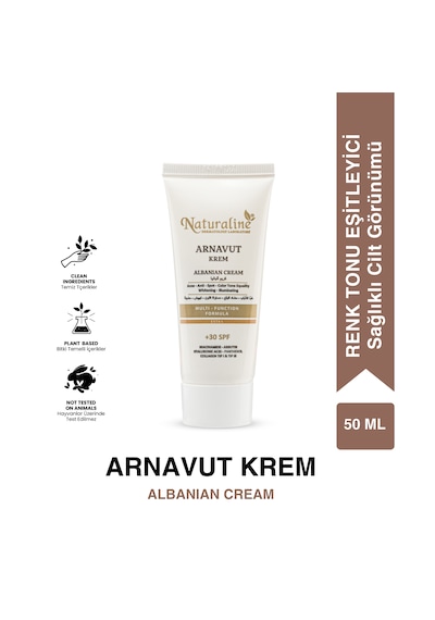 Arnavut Kremi +30 Spf Koruma 50ml