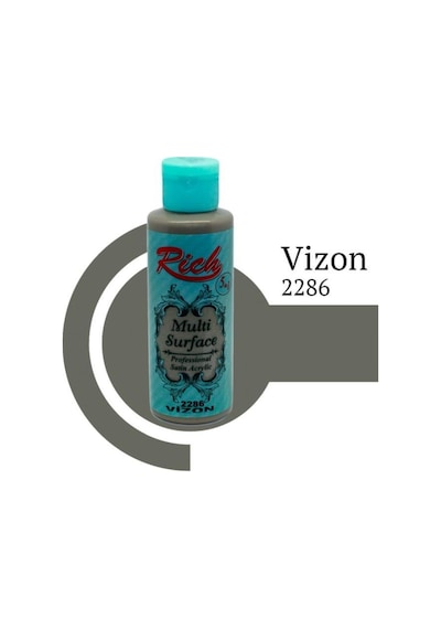 Multi Surface 2286 Vizon Akrilik Boya 120 Cc
