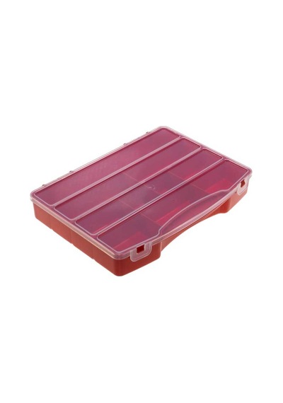 Organizer Bölmeli Malzeme Kutusu 10 Inch