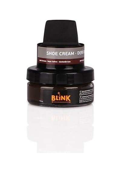 Woly Blink Deri Boyasi - 50Ml (Cam Kavanoz) Koyu Kahve-KOYU KAHVE-1