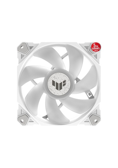 Asus Tuf Gamıng Tf120 Argb Beyaz Kasa Fanı