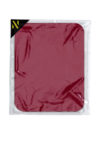Bordo Renkli Ergonomik Mouse Pad Kaymaz Yüzey İle Ev Ve Ofis Kullanımı Fare Altlığı Mousepad