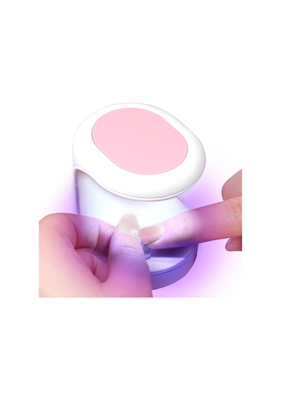 Mini Uv Led Nail Lamp Jel Oje Kurutucu Taşınabilir Tırnak Kurutma Cihazı 16w Model Mini Serisi Diğer