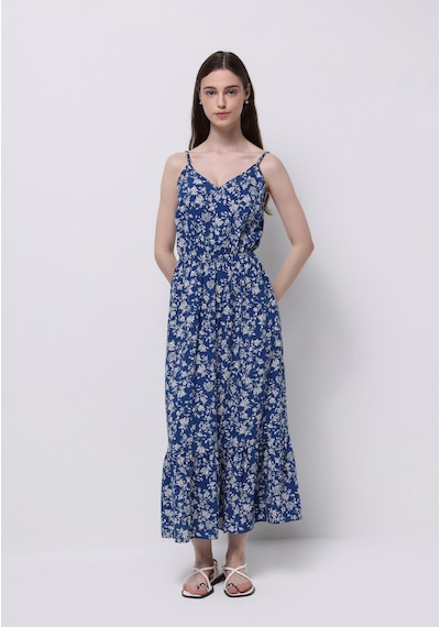 Colin's Colins Regular Fit Kadın Mavi Elbise Cl1074295 Q1.v1 Inv Indigo