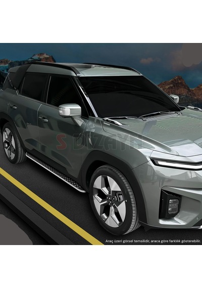 Seat Arona Uyumlu 2017 2018 2019 2020 2021 2022 2023 2024 2025 2026 2027 Araca Özel Yan Basamak