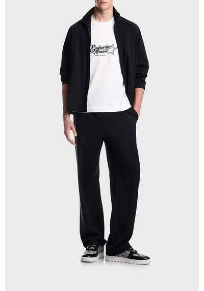 Emporio Armani Logolu % 100 Pamuk Regular Fit Bisiklet Yaka T Shirt Erkek T Shirt Em006809 Af13715 U0003 Beyaz Emporio Armani Logolu % 100 Pamuk Regular Fit Bisiklet Yaka T Shirt Erkek T Shirt Em006809 Af13715 U0003 Beyaz