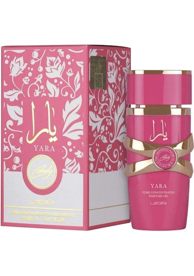 Lattafa Yara Candy Concentrated Perfume Oil 20 Ml Kadın Parfümü Çiçek - Meyve