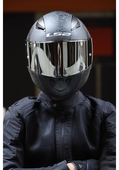 Rapid 2 Takaroa Mat Siyah Kask Siyah