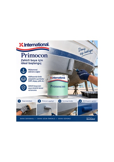 Primocon Zehirli Astarı 2.5 Lt