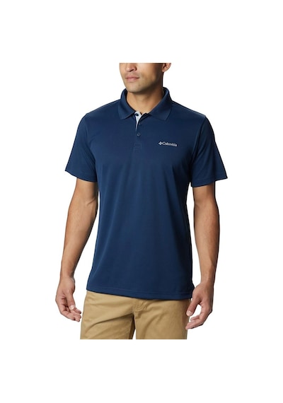 Columbia Am0126 Utilizer Erkek Polo T-shirt Lacivert