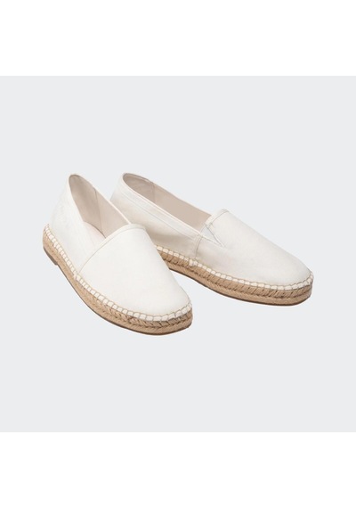 Calvin Klein Espadrılle Cv Ns, Ybj Beyaz Erkek Espadril
