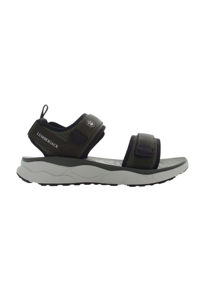 Lumberjack Byron Yeşil Comfort Anatomik Spor Sandalet Asker Yeşili
