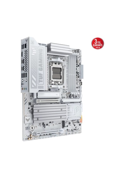 Asus Tuf Gamıng B850-pro Wıfı7 W Neo, 4xddr5, 3x M.2, Hdmı, Dp, Type-c, Wi-fi 7, Bluetooth V5.4, Am5