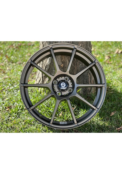Bronz 18 İnç 4x100 Sparco Assetto Gara Jant Takımı 4. Adet