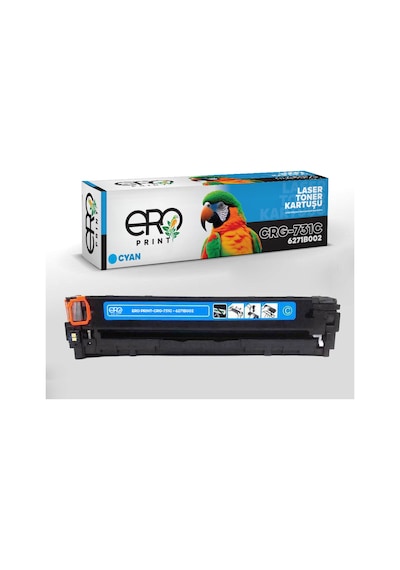 Canon İ-sensys Mf8230cn Mavi Uyumlu, Toner