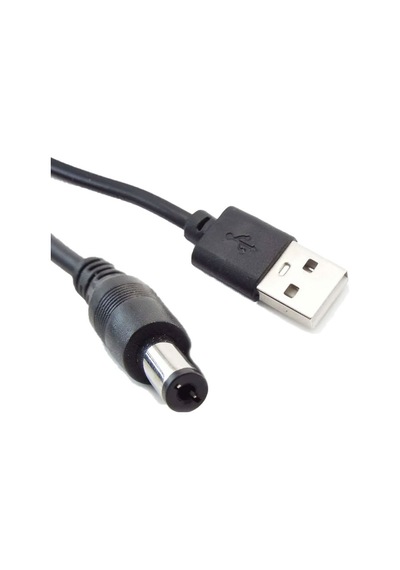 Usb 2.0 Dc 5.5mm X 2.5mm Güç Kablosu 5v2a Usb Power Güç Kablosu