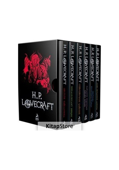 H.P. Lovecraft Seti 6 Kitap / H.P. Lovecraft