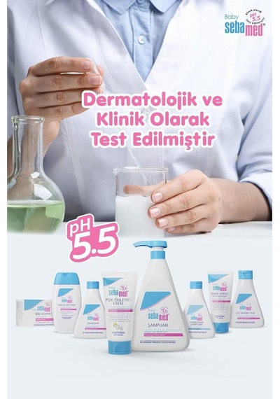 Baby Ph 5.5 Göz Yakmayan Formül Nemlendirici Etkili Papatya Özütlü Bebek Şampuanı 250 Ml