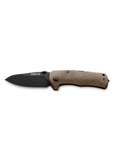 Lionsteel Tm1 Green Canvas Black Blade Kamp Çakı Yeşil