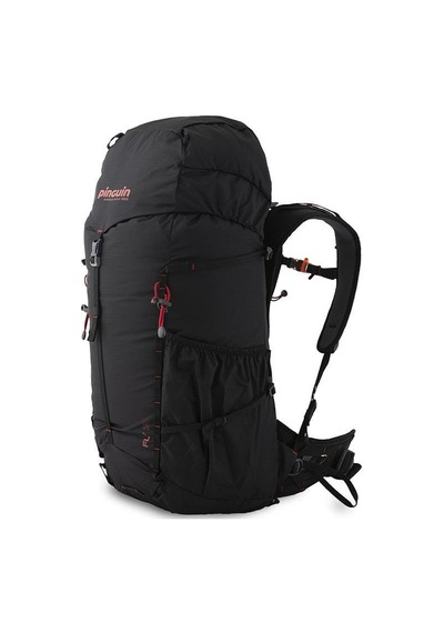 Husky Pınguın Fly 35 Sıyah Sırt Canta Bordo