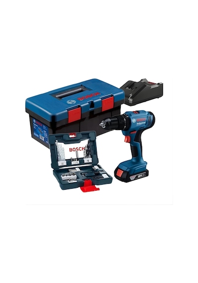 Bosch GSB 183-lı 41 Parça Aksesuarlı Darbeli Vidalama