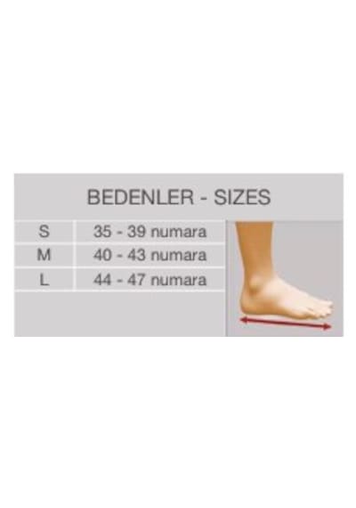 Orlex Foot Guard Afo Yatan Hasta İçin