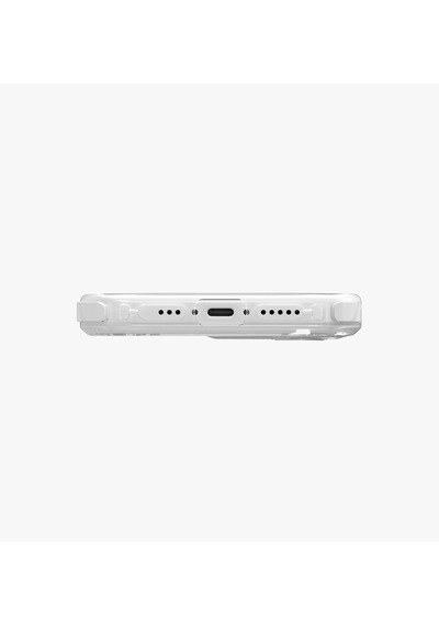Apple Uyumlu iPhone 17 Kılıf Combat Serisi Üç Katmanlı Shocksorb Magsafe Özellikli Magclick Koruyucu Kapak Şeffaf