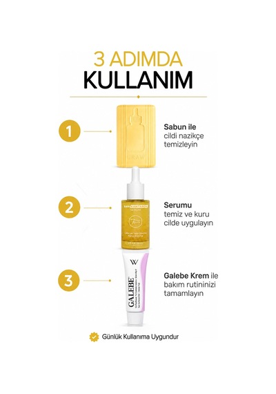 Onarıcı & Yatıştırıcı Cilt Bakım Seti Kuruluk, Kızarıklık Ve Leke Karşıtı Bakım