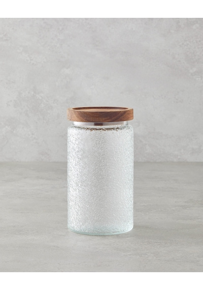 English Home Jaxon Cam Kavanoz 950 Ml Şeffaf Şeffaf