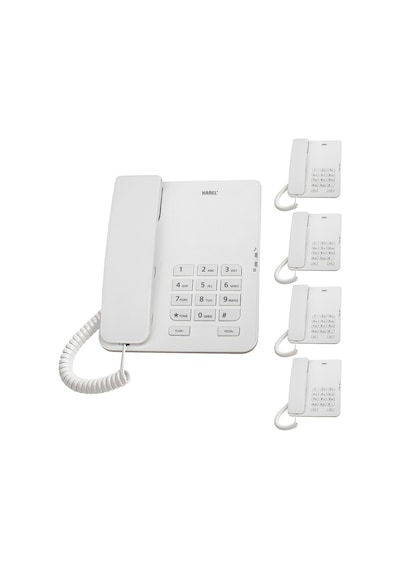 Karel TM140 Analog Telefon 5'li