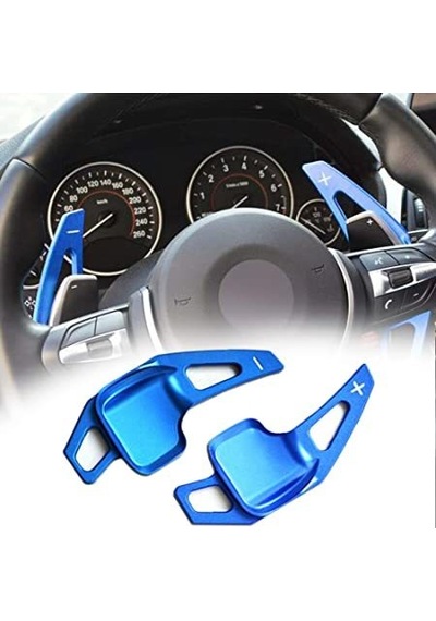 Bmw F Serisi M Direksiyon F1 Vites Kulakçık Paddle Shift Mavi (489325531)