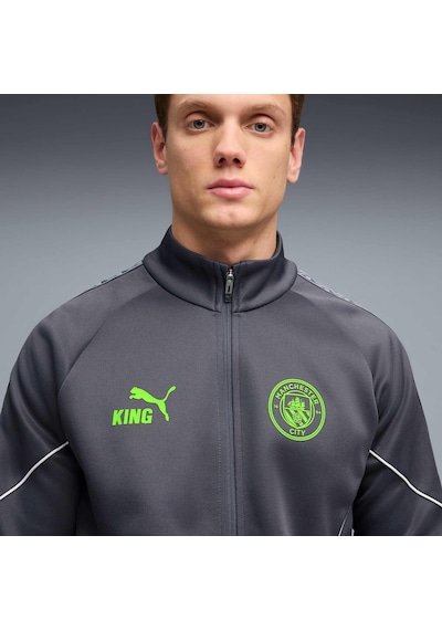 Puma Manchester Cıty Kıng Anthem Erkek Ceket 782173 05 Gri