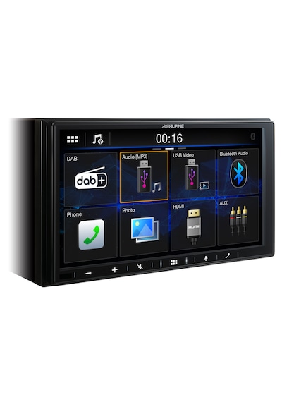 Alpine Ilx-w690d Dab+ Radyo, App Carplay Ve Android Auto Uyumlu