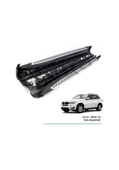 Bmw X5 F15 2013-2018 Yan Basamak